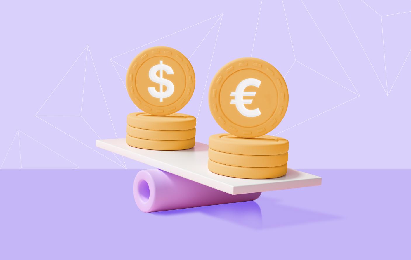 paridade euro dólar